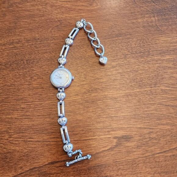 Brighton Pompeii heart toggle bracelet watch‎ - Picture 4 of 9